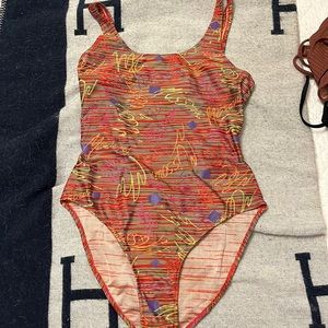 Missoni mare one piece swim suit
